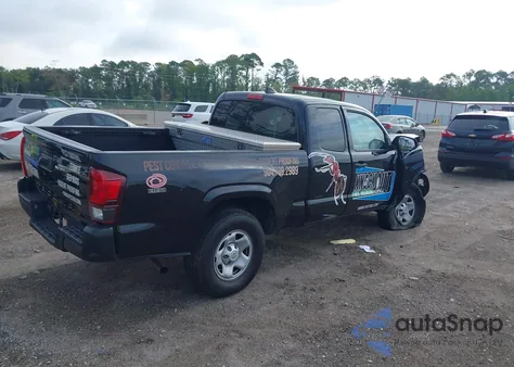 2019 Toyota Tacoma Access Cab/Sr/Sr5/Trd Sport из США, поврежденный, VIN 5TFRX5GN6KX152425